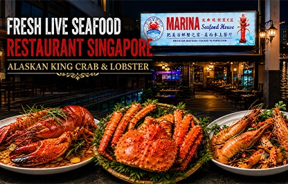 Why Marina Seafood House Restaurant is the Best in Singapore